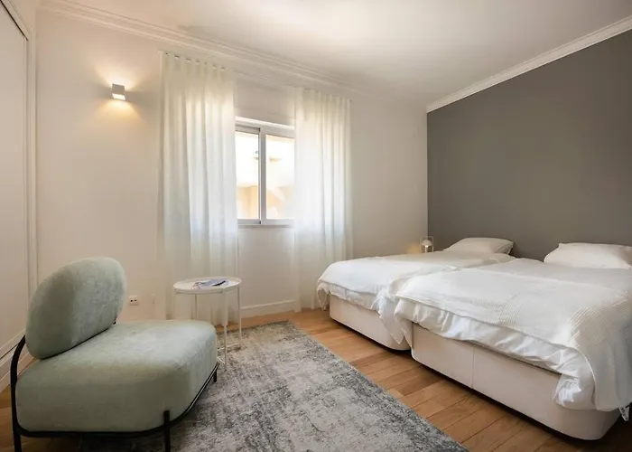 Сasa de vacaciones Townhouse Senhora Da Rocha - Alporchinhos *